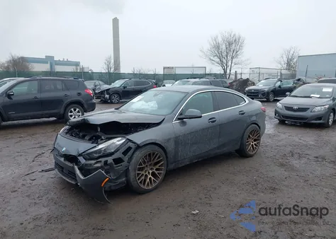 2020 BMW 228I Gran Coupe xDrive z USA, uszkodzony, nr VIN WBA73AK01L7F67547